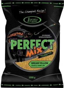 Zanęta Lorpio Perfect Mix Bream Yellow 1000g