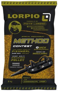 Zanęta Lorpio Method Contest Orange Chocolate 2KG