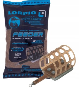 ZANĘTA LORPIO ZAWODNICZA MPU LORPIO GRAND PRIX DARK LESZCZ PŁOĆ 1000g