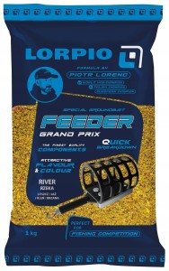 Zanęta Feeder Grand Prix River 1kg Lorpio
