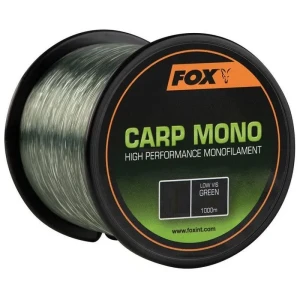 Żyłka Fox Carp Mono 0,33mm 1000m - zielona 