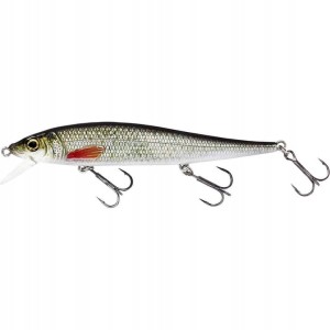Wobler Westin Jerkbite SR 11cm 13,5g suspending Real Roach