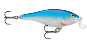 WOBLER Rapala Shallow Shad Rap 7cm B