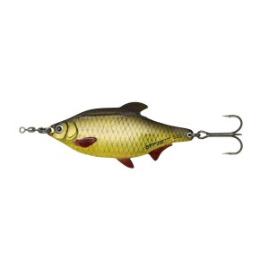 Wahadłówka DAM Effzett Roach Spoon 11cm 56g Rudd