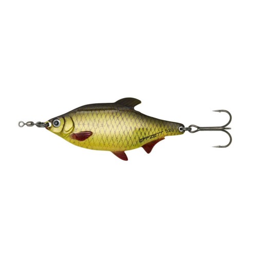 Wahadłówka DAM Effzett Roach Spoon 11cm 56g Rudd