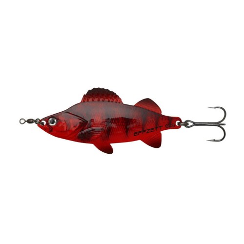 Wahadłówka DAM Effzett Perch Spoon 7cm 17g Blood Perch