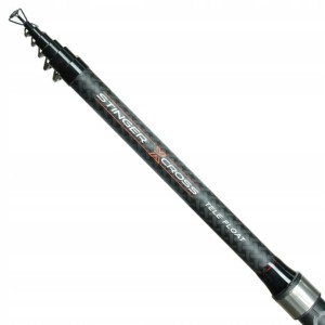 Wędka teleskop Robinson Stinger X-Cross Tele Spin 2,70m 10-35g