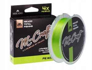 Plecionka Mikado M-Craft Braid Fluo 0.06mm 150m 
