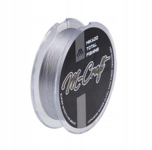 Plecionka Mikado Ultralight M-Craft 150m 0.03mm Steel Gray