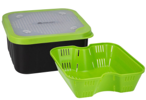 Pudełko Mikado z sitkiem do namaczania pelletu - 1l