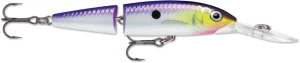 Wobler Rapala Jointed Deep Husky Jerk 12cm -Purpledescent 