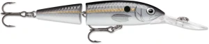 WOBLER Rapala Jointed Deep Husky Jerk 12cm - Silver Shad 