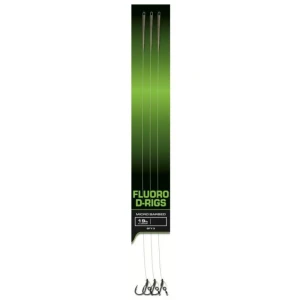 Przypon Fox Carp Ready Rigs Fluoro D-Rigs #6 19lb/30cm (3szt.)