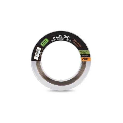leader-fox-illusion-fluorocarbon-leader-naturals-green.webp