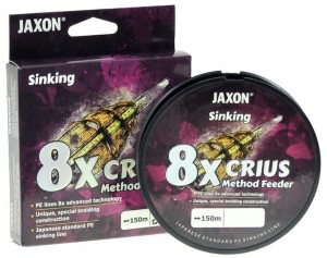 PLECIONKA JAXON CRIUS 8X METHOD FEEDER SINKING 0,12mm 150m 