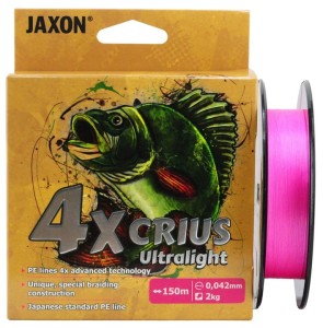Plecionka Jaxon Crius 4X Ultralight 0,06mm 150m 