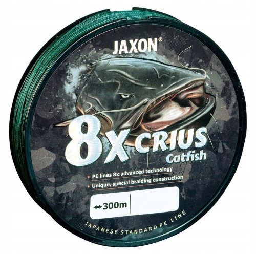 Plecionka-Crius-8x-Catfish-Green-0-45mm-300m-Jaxon.jpg