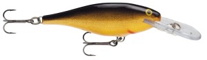 WOBLER Rapala Shad Rap 9cm Shad SR09G