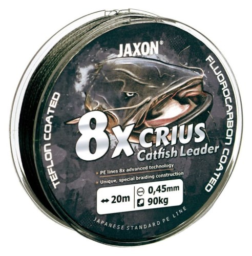 Jaxon-Plecionka-8X-Crius-Catfish-Leader-Black-0-45mm-90kg-20m.jpg