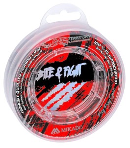 ŻYŁKA FLUOROCARBON CAT TERRITORY 0,60mm/24,30kg/20m 