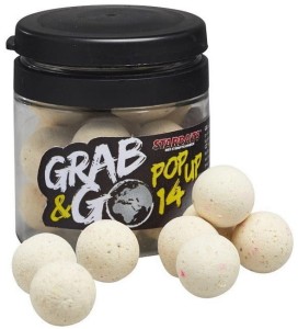 Starbaits Kulki Global G&G Pop Up 14mm 20g Mega Fish 