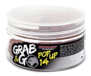 Starbaits Kulki Global G&G Pop Up 14mm 20g Scopex