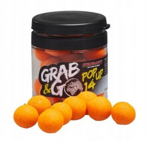Starbaits Kulki Global G&G Pop Up 14mm 20g Tutti Frutti