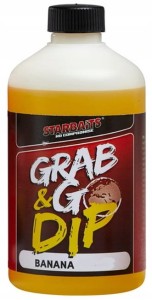 Starbaits Dip Global Grab&Go Banan 500ml