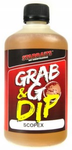 Starbaits Dip Global Grab&Go Scopex 500ml