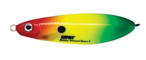 Wobler / wahadłówka RAPALA Rattlin' Minnow Spoon 8cm 16g RYGR
