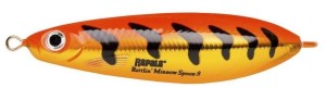 Wobler / wahadłówka RAPALA Rattlin' Minnow Spoon 8cm 16g GFRT