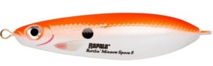 Wobler / wahadłówka RAPALA Rattlin' Minnow Spoon 8cm 16g FRP