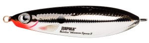 Wobler / wahadłówka RAPALA Rattlin' Minnow Spoon 8cm 16g CH