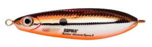 Wobler / wahadłówka RAPALA Rattlin' Minnow Spoon 8cm 16g SBR