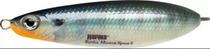 Wobler / wahadłówka RAPALA Rattlin' Minnow Spoon 8cm 16g BG