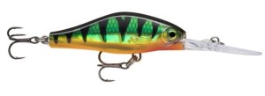 WOBLER Rapala Shadow Rap Jack Deep 5cm Perch SDRJD05P