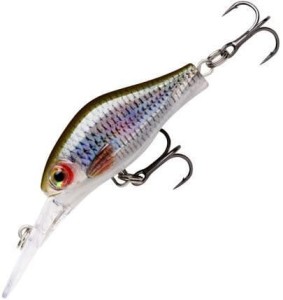 Wobler Rapala Shadow Rap Fat Jack ROL Live Roach 