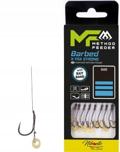 HACZYKI MIKADO METHOD FEEDER PRZYPON Z GUMKĄ 12
