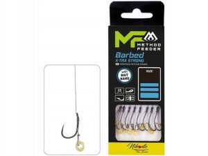 Przypon MIKADO Method Feeder HMFB2805G-10DB 0.12mm / 10cm