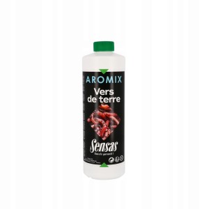 Sensas Aromix Vers De Terre 500ml czerwone robaki
