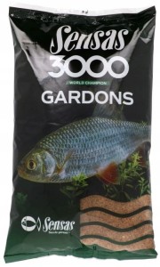 Zanęta Sensas 3000 Gardons 1kg 