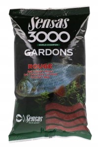Zanęta Sensas 3000 Gardons Rouge 1kg