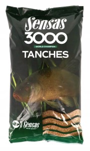 Zanęta Sensas 3000 Tanches 1kg
