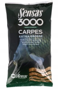 ZANĘTA SENSAS 3000 CARPES EXTRA GROSSE 1kg 