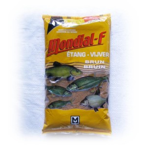 Zanęta Sensas Mondial-F  Etang Brun 1kg