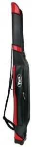 POKROWIEC YORK BLACK&RED DWUKOMOROWY 145CM
