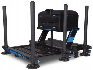 Siedzisko wędkarskie kosz Cresta Solith C400 6.36 Seatbox Black