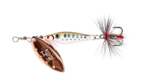 Obrotówka Lucky John TRIAN BLADE LONG 6g - 006