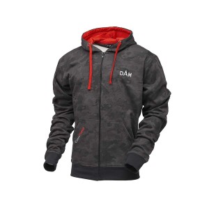 Bluza z kapturem DAM CamoVision Zip Hoodie XXL