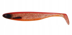 Westin Shad Teez Slim 14cm - Super Orange 